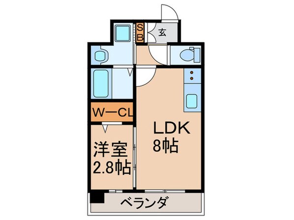 カウニスルーチェの物件間取画像